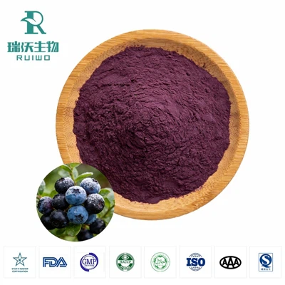 Bosbessenextractpoeder: lost u de juiste problemen op in uw formulering?